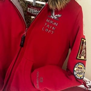 Vintage Parajumpers bomber jacket.